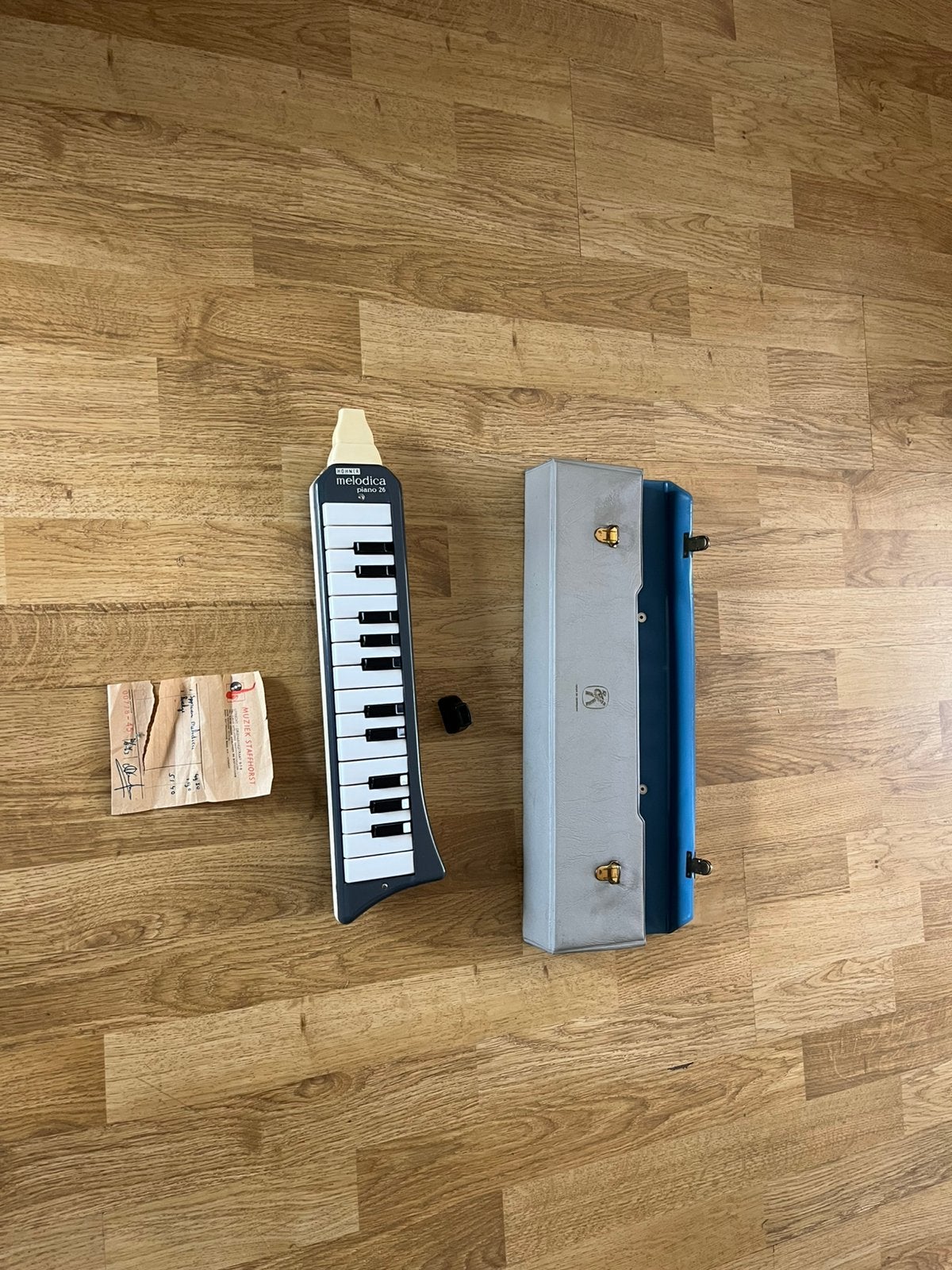 Hohner Melodica Piano 26., Ophalen, Gebruikt, Overige typen, Met koffer of doosje