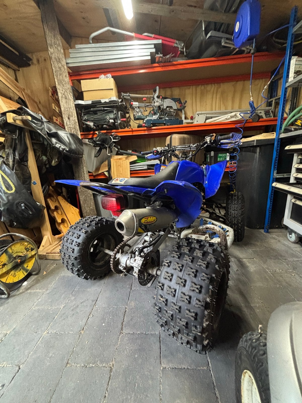 Yamaha Raptor 250cc uit 2011 - Nieuwe cilinder/zuiger, Ophalen
