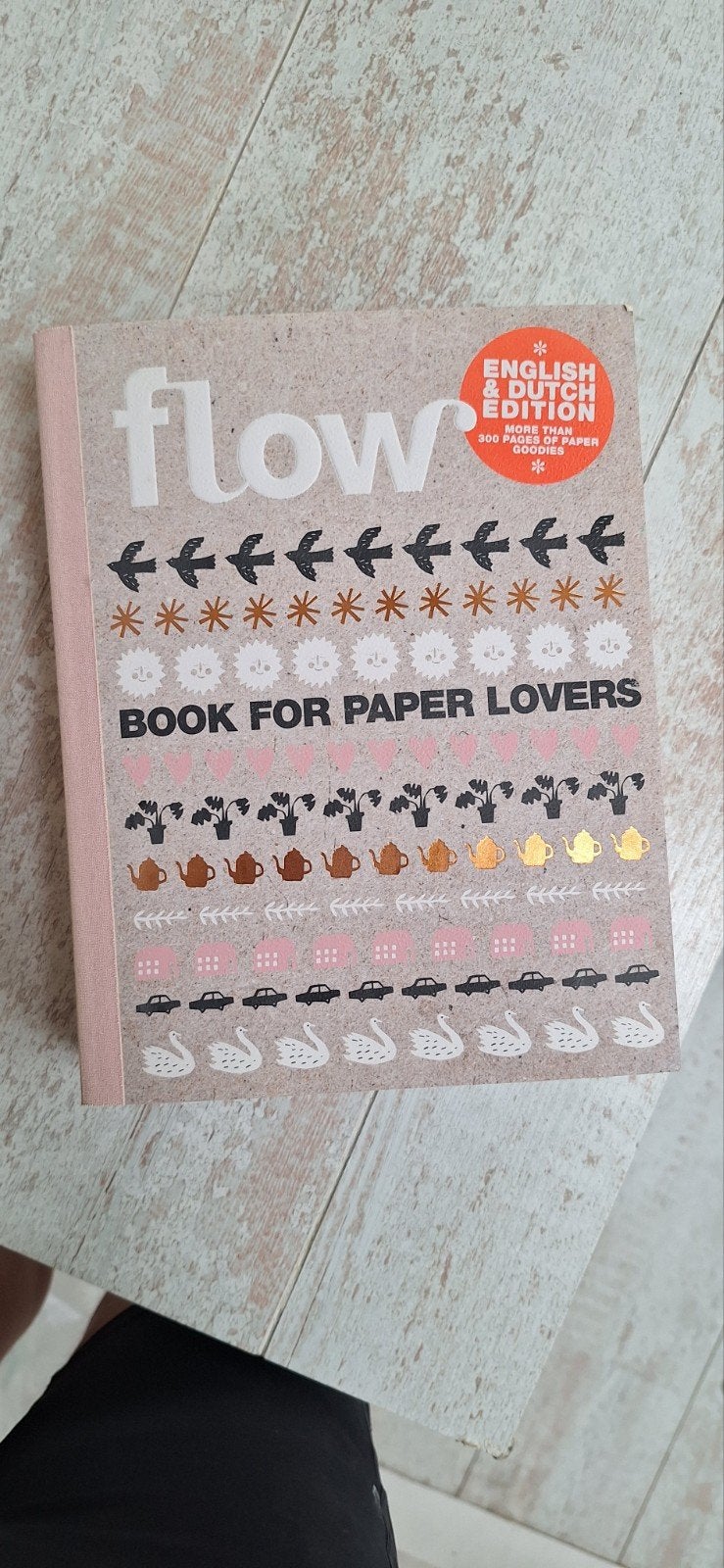5 flow books for paper lovers, Ophalen of Verzenden, Zo goed als nieuw, Mode algemeen