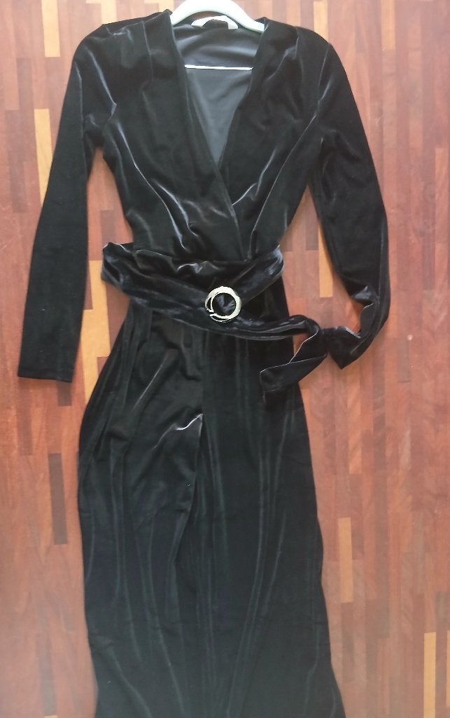 Jumpsuit Mango, Ophalen, Mango, Zwart, Nieuw