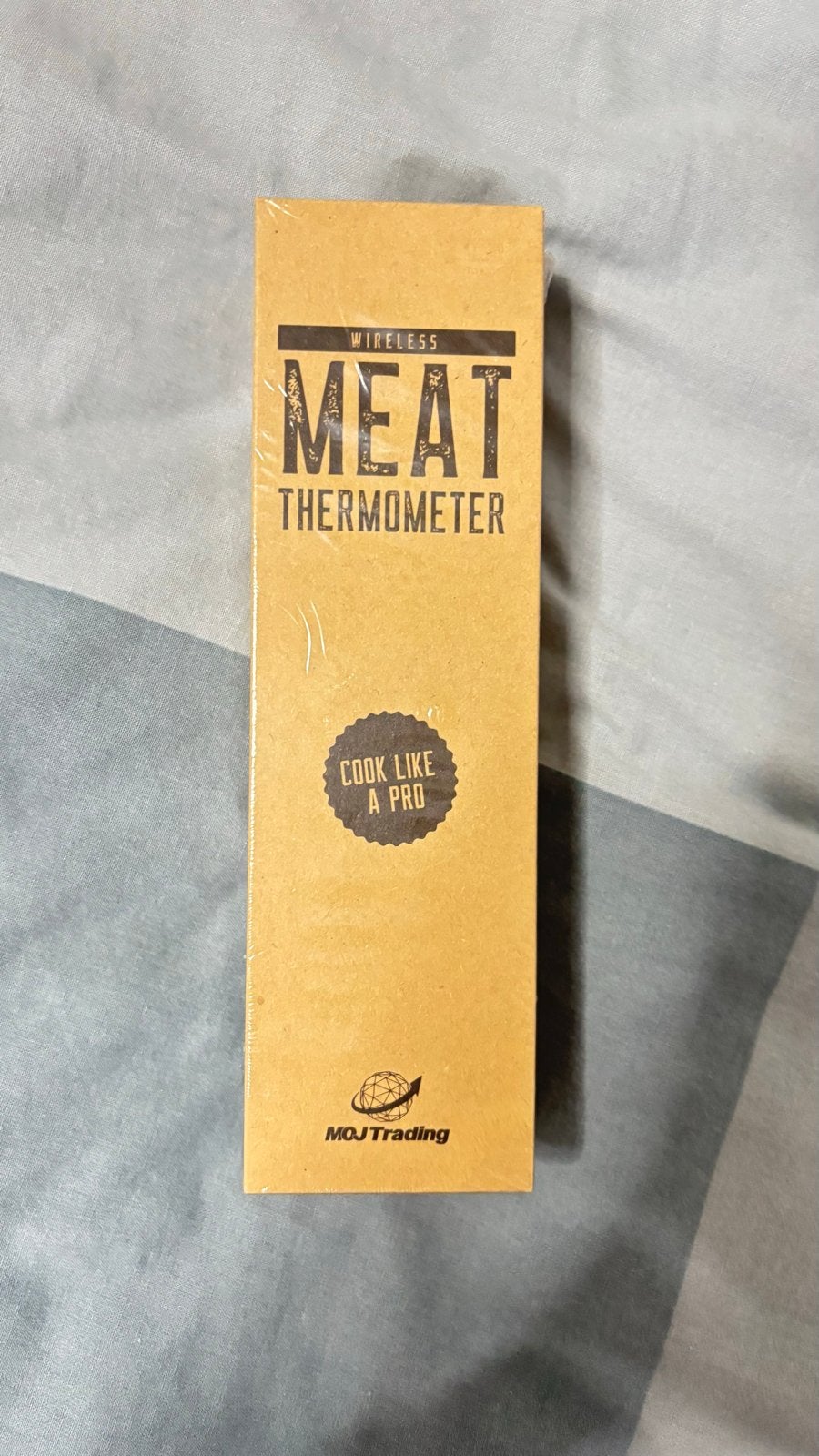 Draadloze Vleesthermometer - Kook als een Pro!, Overige typen, Nieuw, Ophalen of Verzenden, Zwart