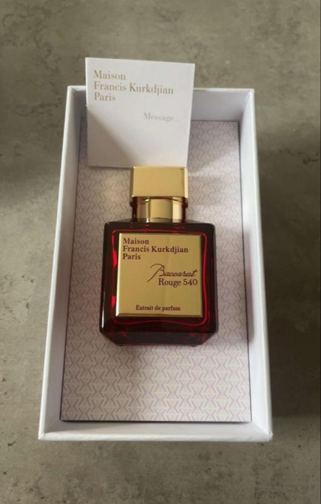 Baccarat Rouge 540 Extrait de Parfum 70ml - SEALED!, Sieraden, Tassen en Uiterlijk, Uiterlijk | Parfum, Ophalen of Verzenden, Zo goed als nieuw