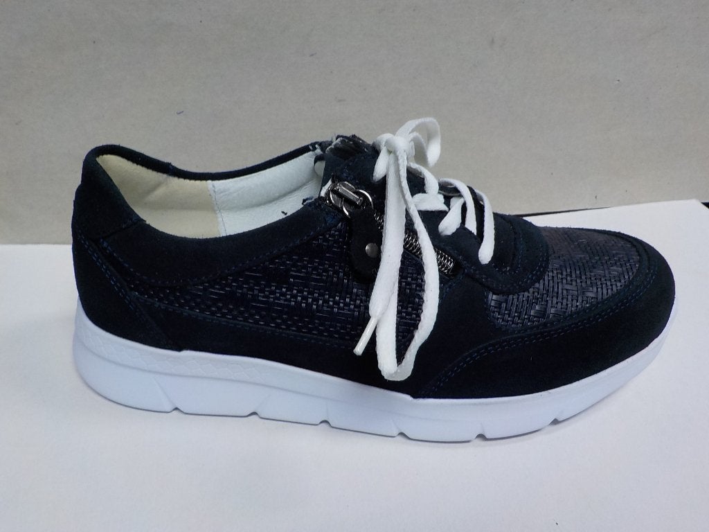 Blauwe sneakers Waldläufer maat 37 K, Blauw, Nieuw, Ophalen of Verzenden, Sneakers of Gympen