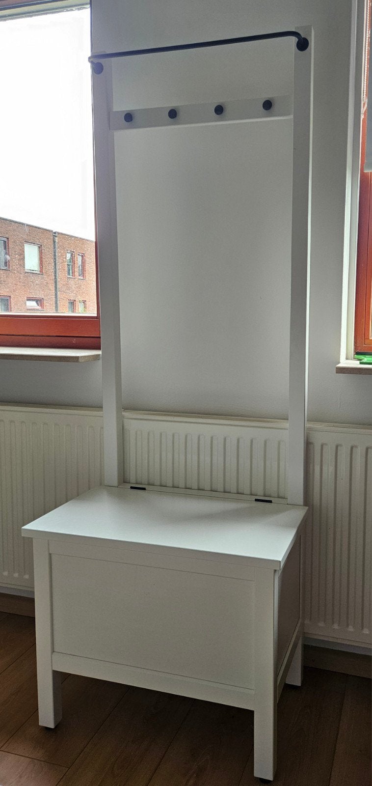 Ikea kapstok met opbergbankje, Zo goed als nieuw, 150 tot 200 cm, Hout, Ophalen