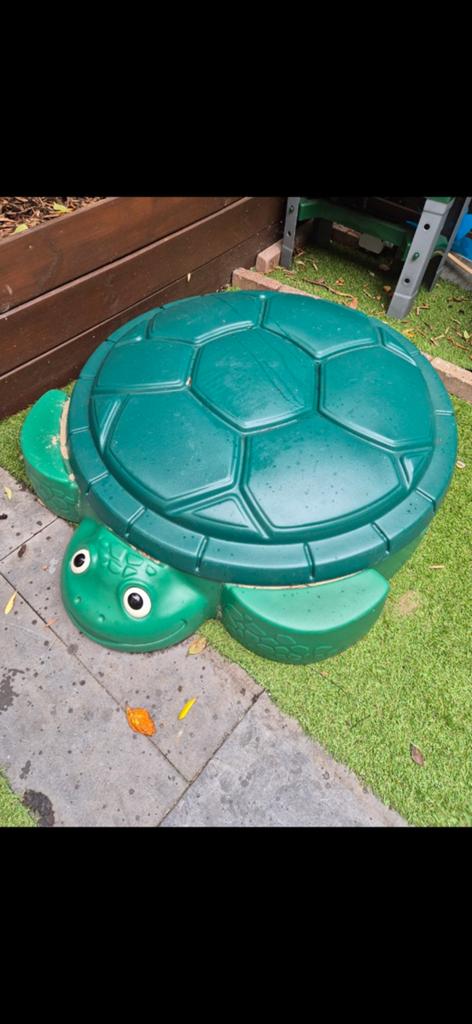 Zandbak te koop, Ophalen