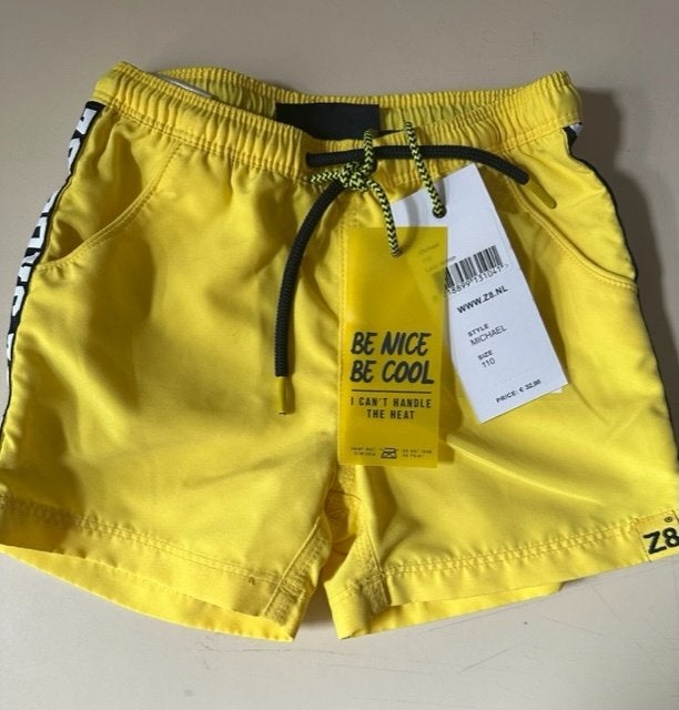 Korte broek / zwembroek Michael van Z8 maat 110 zgan (N487), Kinderen en Baby's, Broek, Z8, Ophalen of Verzenden, Zo goed als nieuw