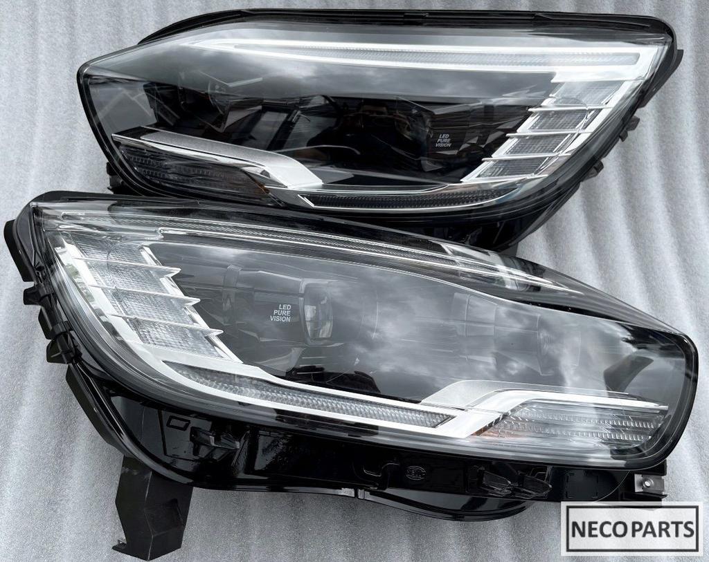 RENAULT SCENIC FULL LED KOPLAMPEN ORIGINEEL ALLES LEVERBAAR!, Gebruikt, -, Renault, -