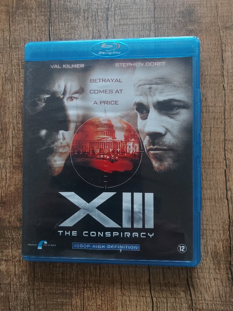 Blue ray disc / XIII - The conspiracy, Ophalen of Verzenden, Gebruikt, Actie