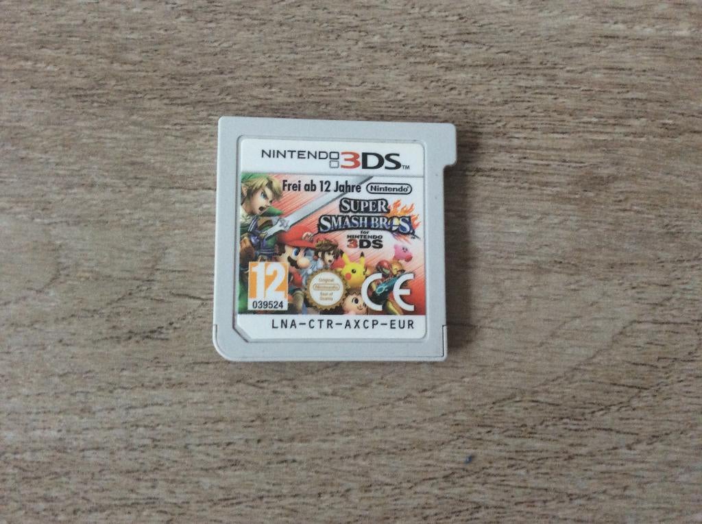 Super Smash Bros voor de Nintendo 3DS - Smash Brothers, Spelcomputers en Games, Games | Nintendo 2DS en 3DS, Vechten, Ophalen of Verzenden