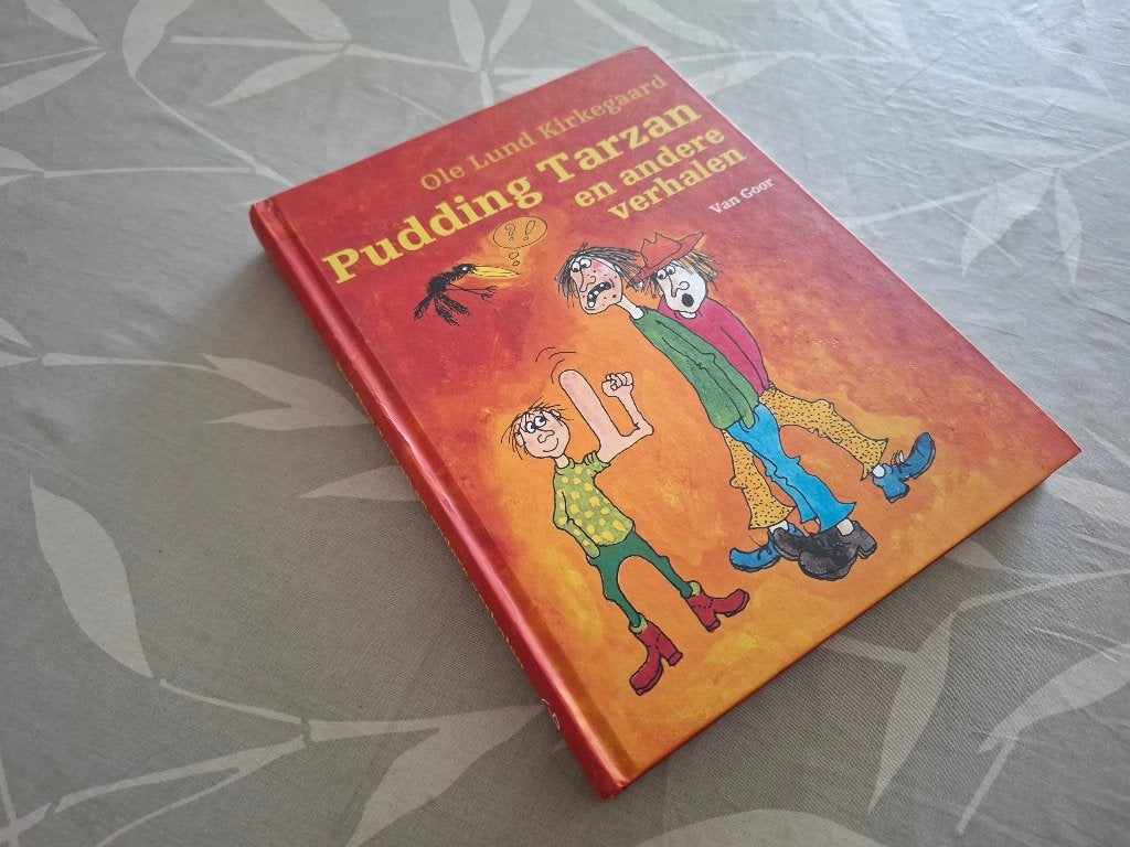 Ole Lund Kirkegaard: PUDDING TARZAN en andere Verhalen, Fictie algemeen, Ophalen of Verzenden, Zo goed als nieuw, Ole Lund Kirkegaard