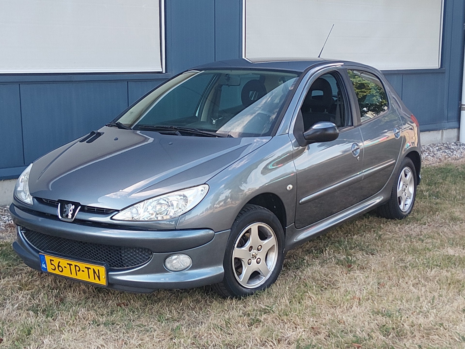 Peugeot 206 1.4 Air-line 3 2007 5-Deurs NW APK, Auto's, Peugeot, Voorwielaandrijving, Stof, 31 €/maand, 4 cilinders