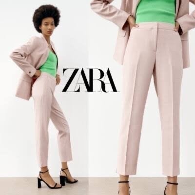 Zara  pak maat 40 nieuw zonder kaartje beige, Maat 38/40 (M), Beige, Nieuw, Ophalen of Verzenden