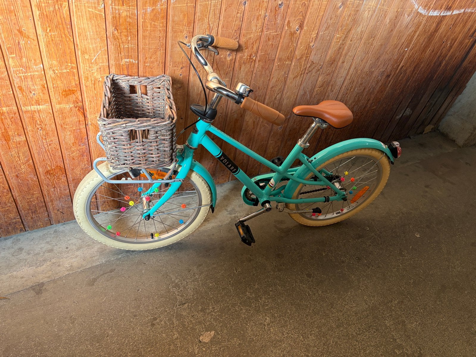 Volare Melody Meisjesfiets 20 inch – Turquoise, Fietsen en Brommers, Fietsen | Meisjes, Ophalen, Terugtraprem, Volare Melody, 20 inch