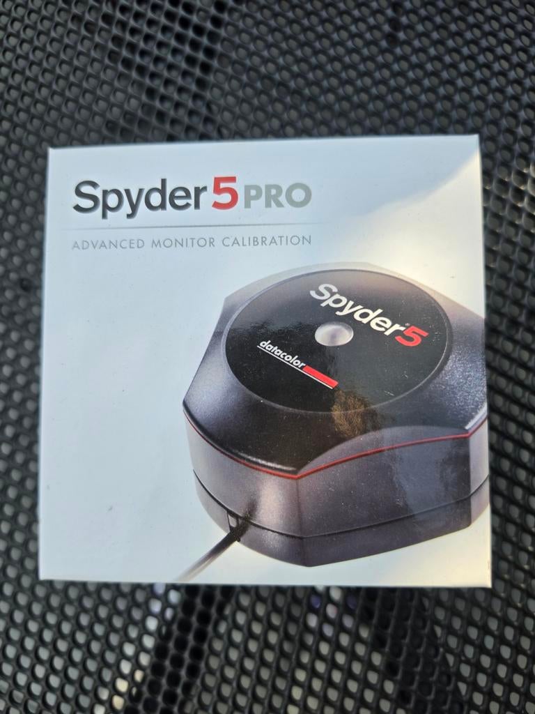 Datacolor Spyder 5 Pro, Ophalen of Verzenden, Zo goed als nieuw, Overige typen
