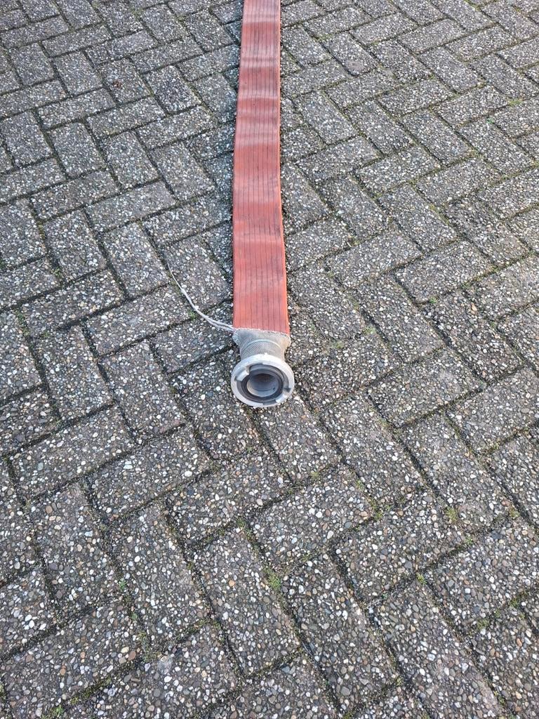 Oude brandweer slang, Ophalen