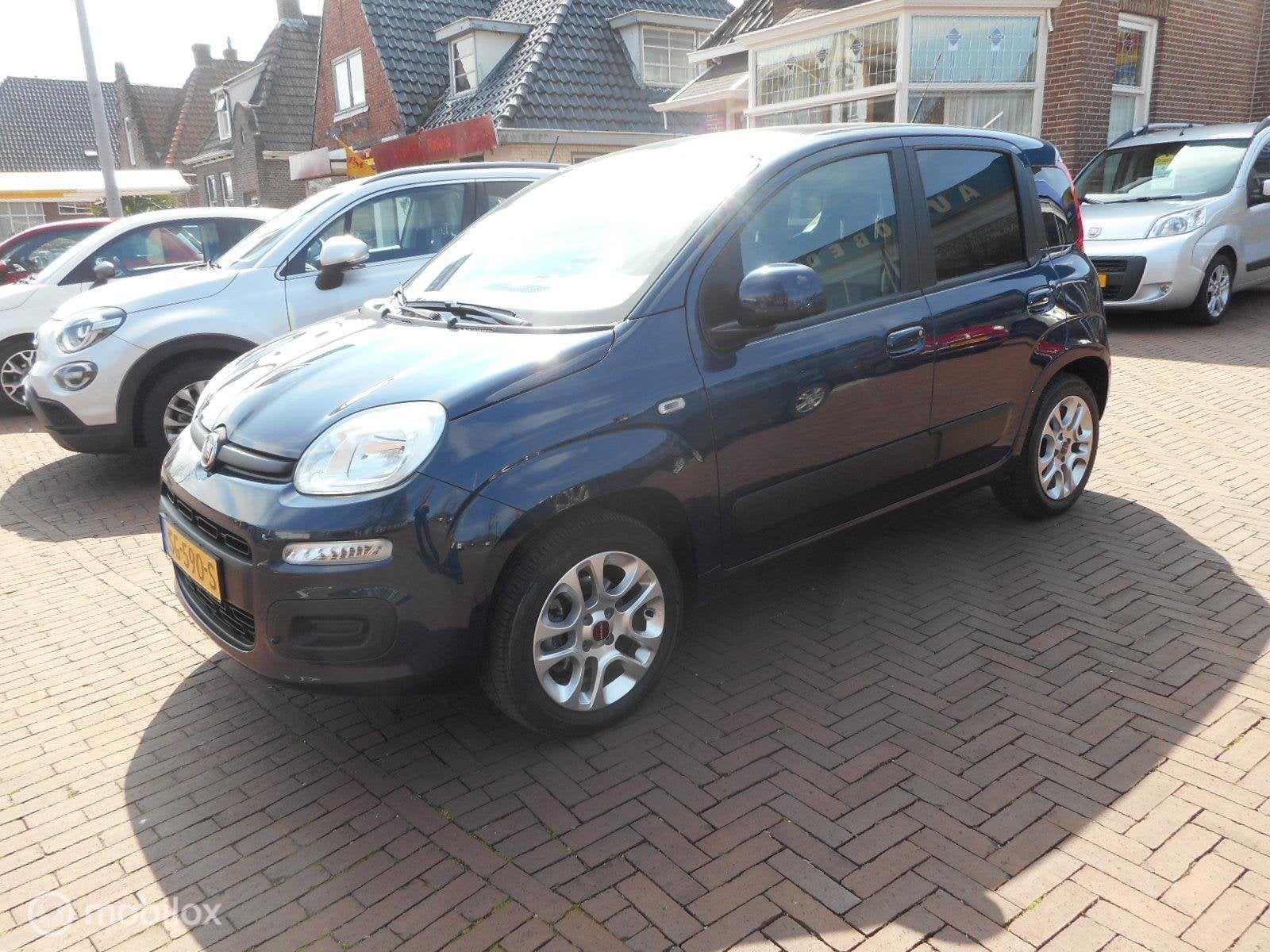 Fiat Panda TwinAir Turbo 80 Tech, Auto's, Voorwielaandrijving, Dealer onderhouden, Gebruikt, Panda