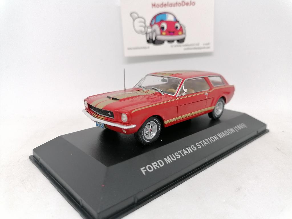 Ford Mustang Station wagon 1965, Hobby en Vrije tijd, Modelauto's | 1:43, Nieuw, Auto, Overige merken, Ophalen of Verzenden