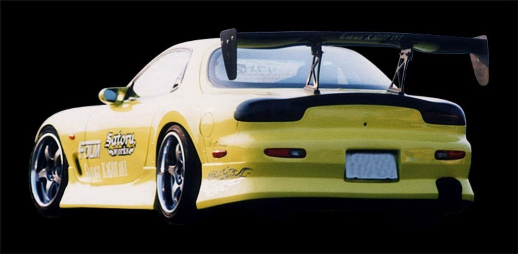 BN Sports bodykit bumper skirts - Mazda Rx-7 Rx7 FD3S, Ophalen of Verzenden