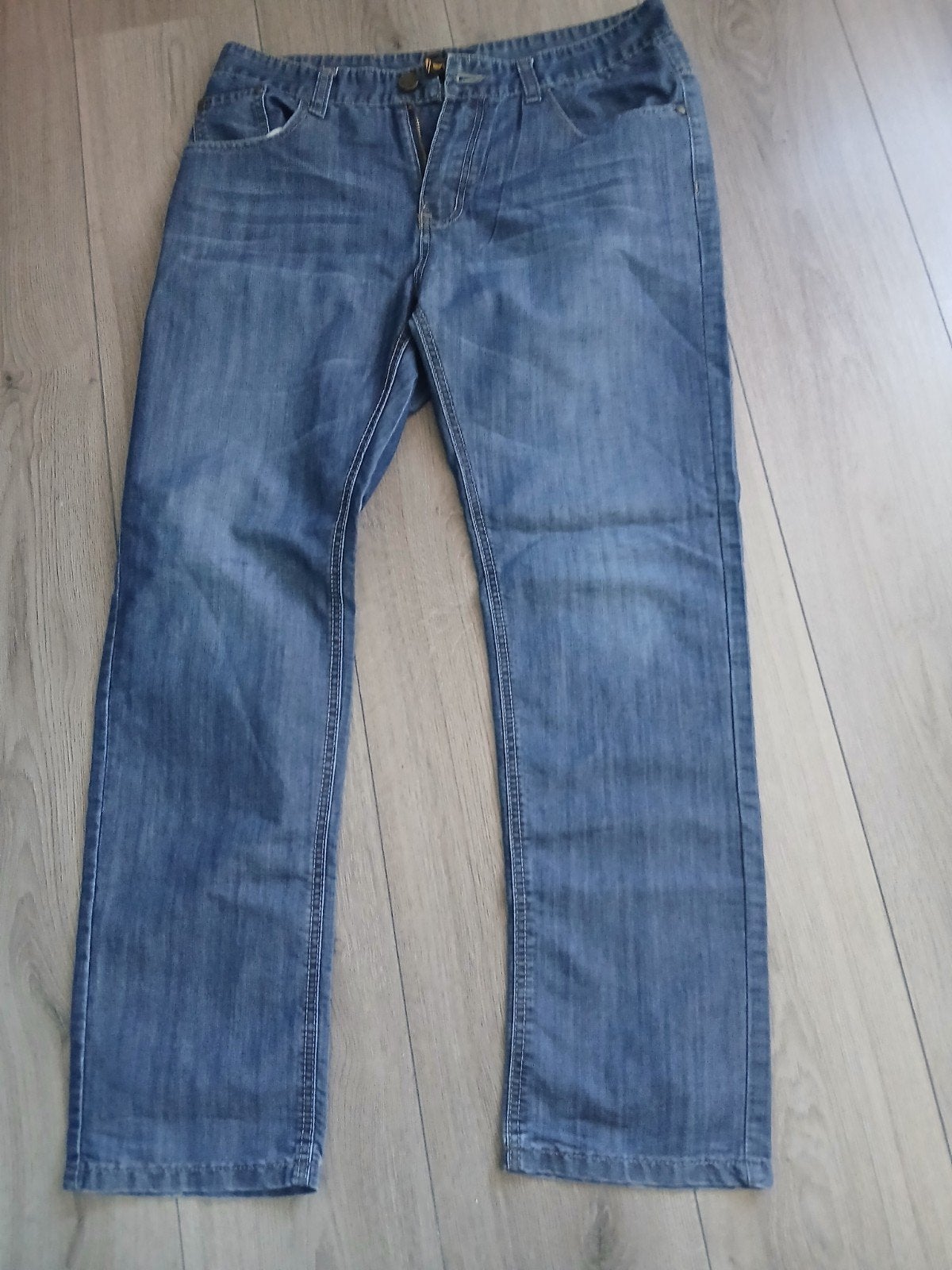 James Lee Regular Fit Jeans - Maat W34, James Lee, Blauw, Ophalen of Verzenden, W33 - W34 (confectie 48/50)