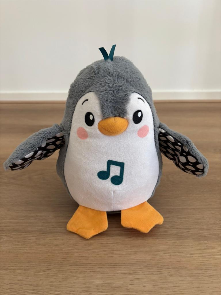 Fisher‑Price Muzikale Pinguïn, Ophalen of Verzenden, Zo goed als nieuw, Overige typen