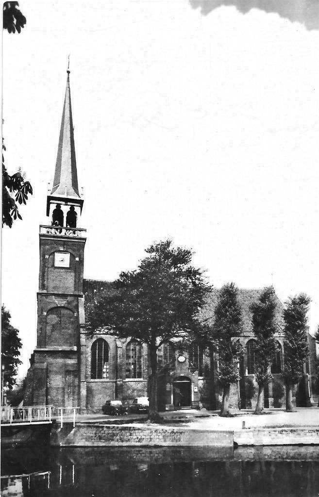 AK Broek in Waterland - Ned. Herv. Kerk Ao 1628, Verzenden, 1960 tot 1980, Ongelopen, Noord-Holland
