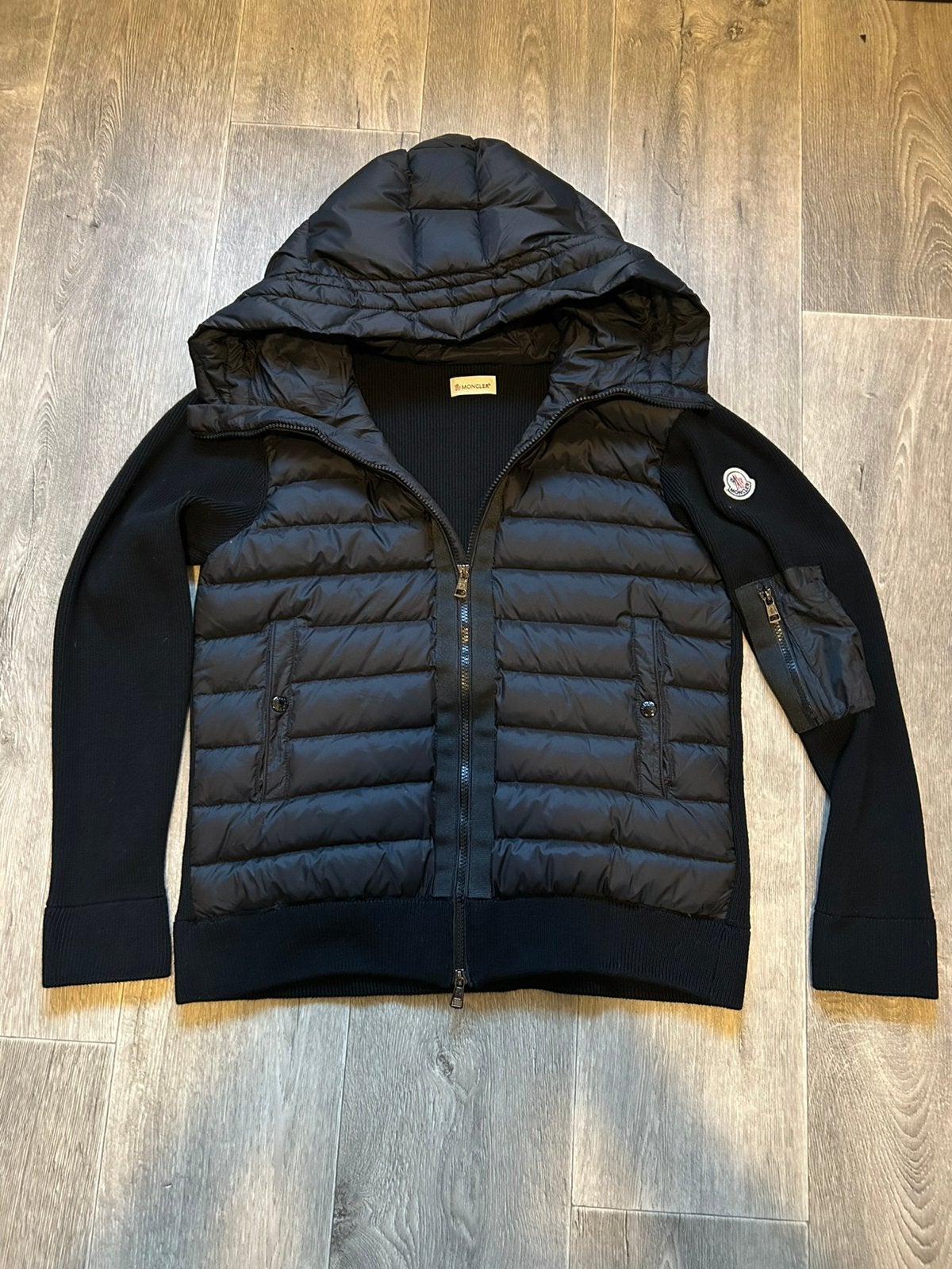Moncler cardigan nieuw, Kleding | Heren, Ophalen of Verzenden, Zo goed als nieuw, Zwart