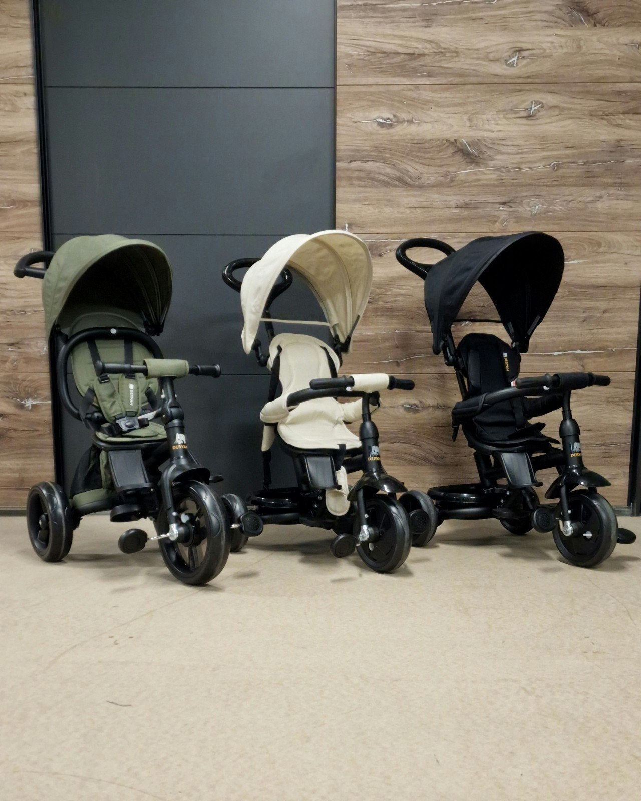 Deryan Adventurer 3 in 1 Driewieler Outlet, Ophalen