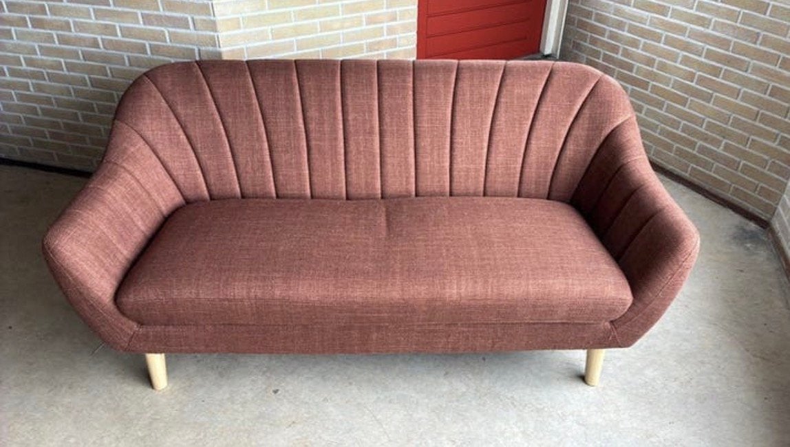 Gratis bank, Huis en Inrichting, Banken | Sofa's en Chaises Longues, Ophalen, Gebruikt, 150 tot 200 cm, Tweepersoons
