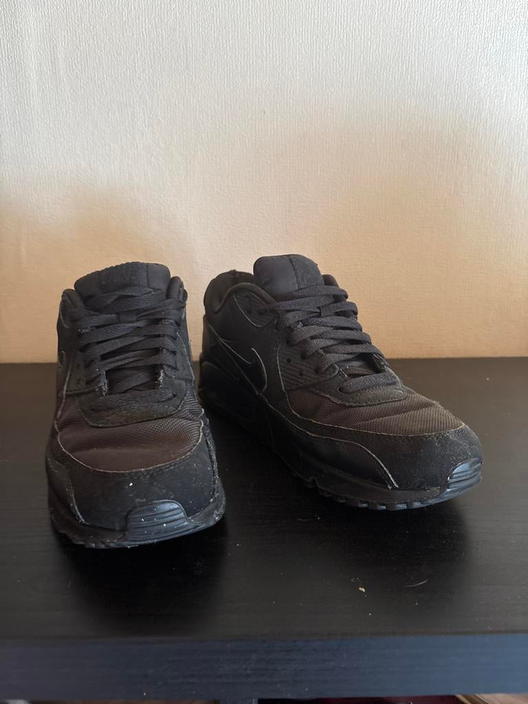 Gedragen Nike Air Max 90 - Maat 43, Kleding | Heren, Schoenen, Gedragen, Sneakers of Gympen, Zwart, Ophalen of Verzenden