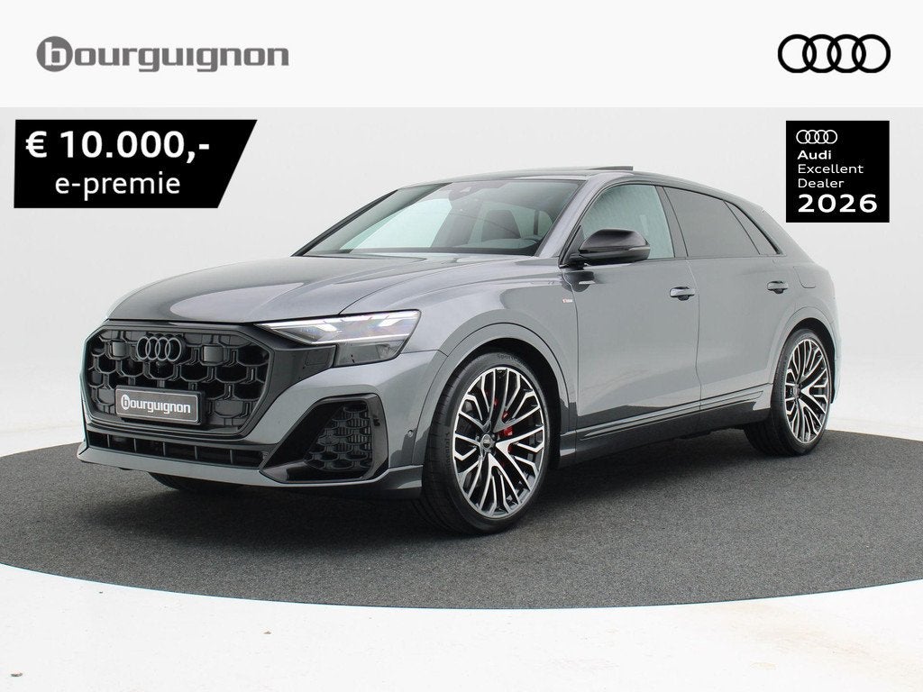 Audi Q8 Pro Line S Competition 60 TFSI e | 490 PK | Sportsto, Auto's, Audi, Automaat, 2995 cc, Q8, 26 kWh