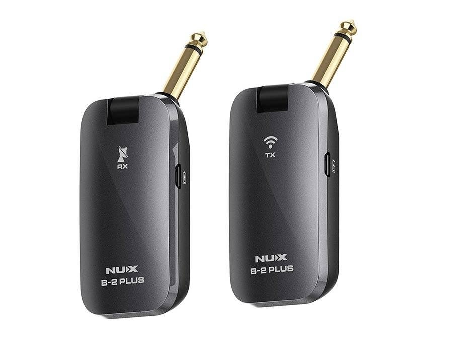 NUX B-2 Plus 2,4 GHz draadloos gitaar systeem, ., Nieuw, Ophalen of Verzenden, .