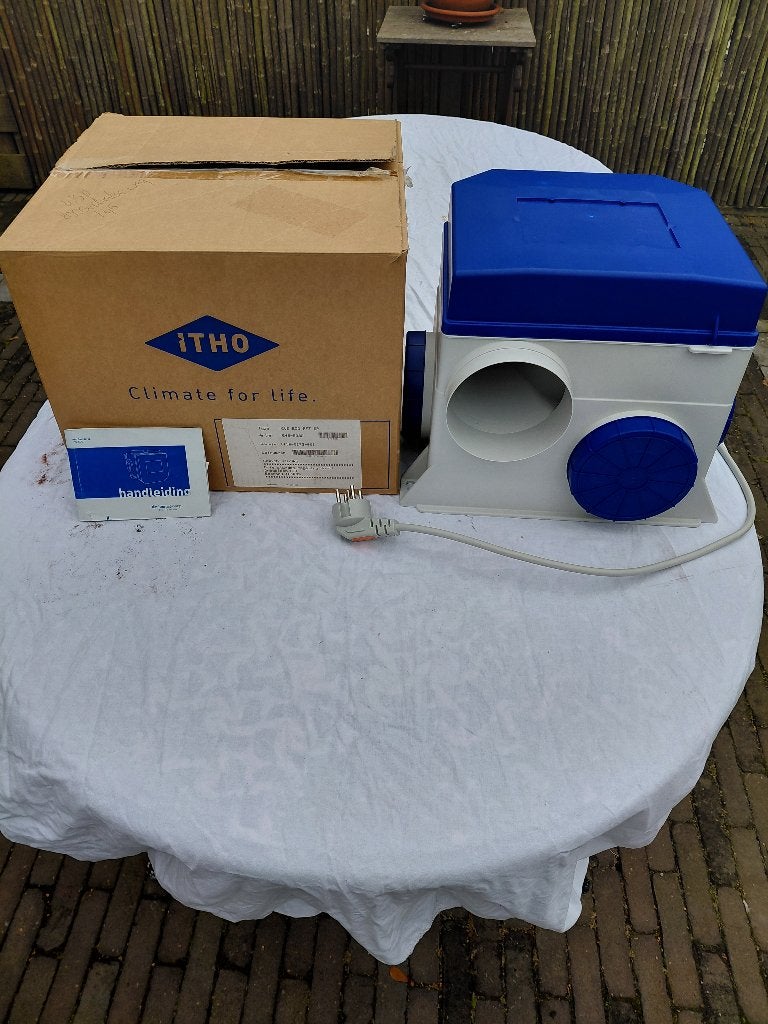 Itho Daalderop box is NIEUW 545-5036, Ophalen, Nieuw, Afzuiger