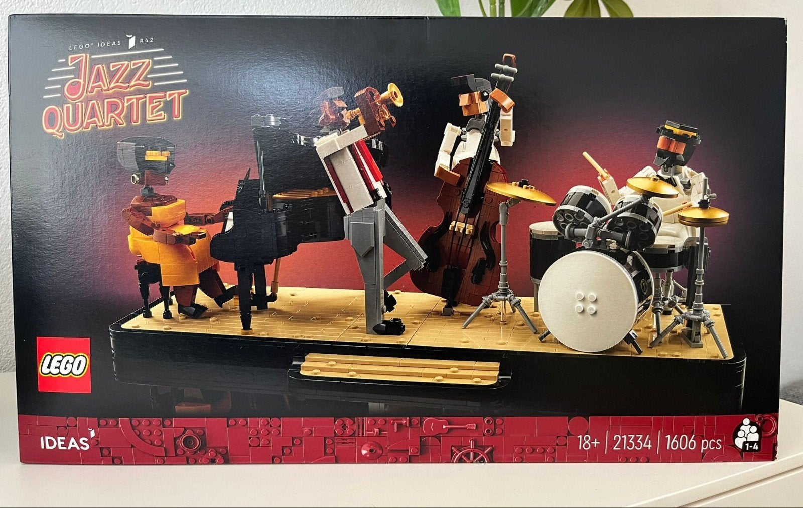 Nieuwe LEGO Ideas 21334 Jazz Quartet - Ongeopend, Kinderen en Baby's, Speelgoed | Duplo en Lego, Lego, Nieuw, Ophalen of Verzenden