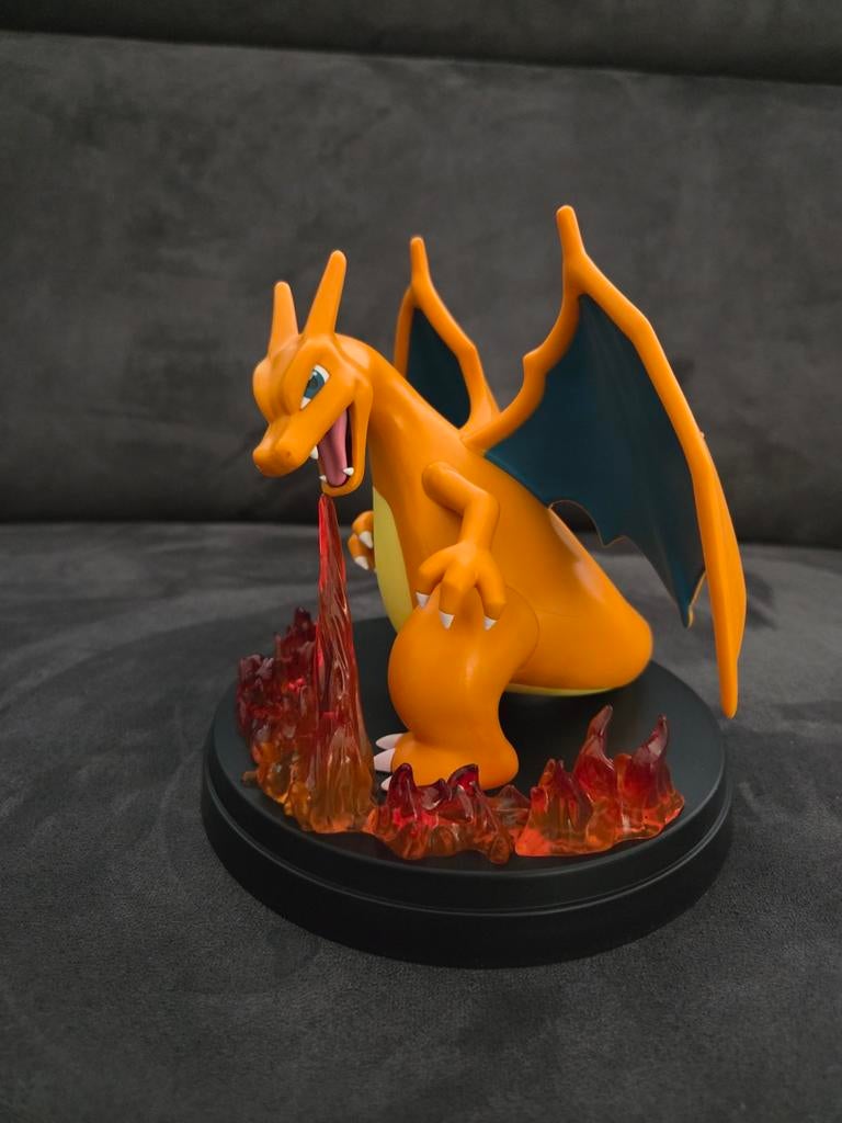 Charizard Pokémon Figuur - Vuuradem Aanval, Ophalen of Verzenden, Zo goed als nieuw, Overige typen