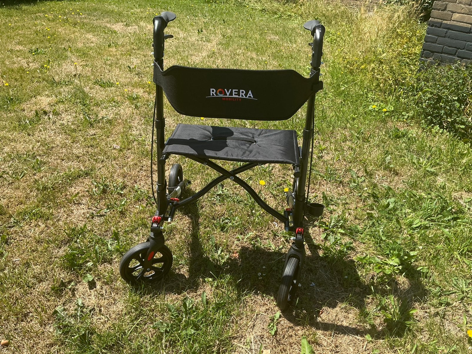 Bijna nieuwe rollator!!!!!!! €60, Diversen, Rollators, Ophalen, Zo goed als nieuw