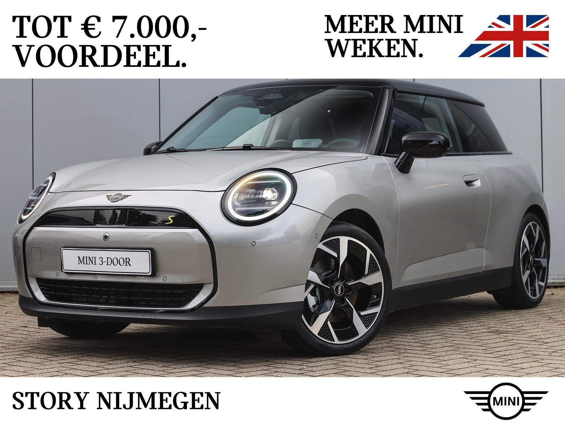 MINI Hatchback Cooper SE / Classic / Pakket XL / Classic / P, Auto's, Dealer onderhouden, Stof, Met garantie (alle), 4 stoelen