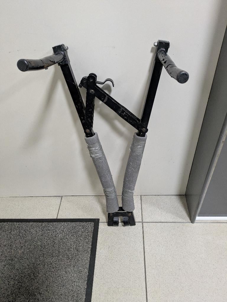 eenvoudige fietsdrager, Auto diversen, Fietsendragers, Ophalen, 1 fiets, Gebruikt, Trekhaakdrager