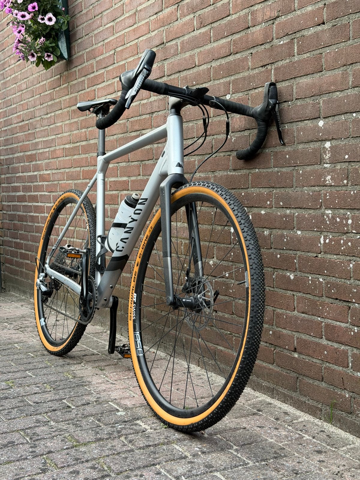 Canyon Grail AL 7.0 Gravelbike - Maat XL, Zo goed als nieuw, Schijfrem, 65 cm of meer, Ophalen