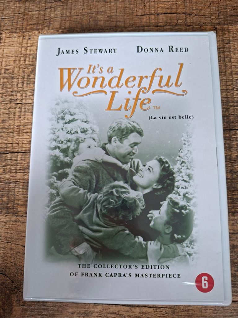 It's a Wonderful Life DVD - Collector's Edition, Vanaf 6 jaar, Ophalen of Verzenden, Gebruikt, Drama
