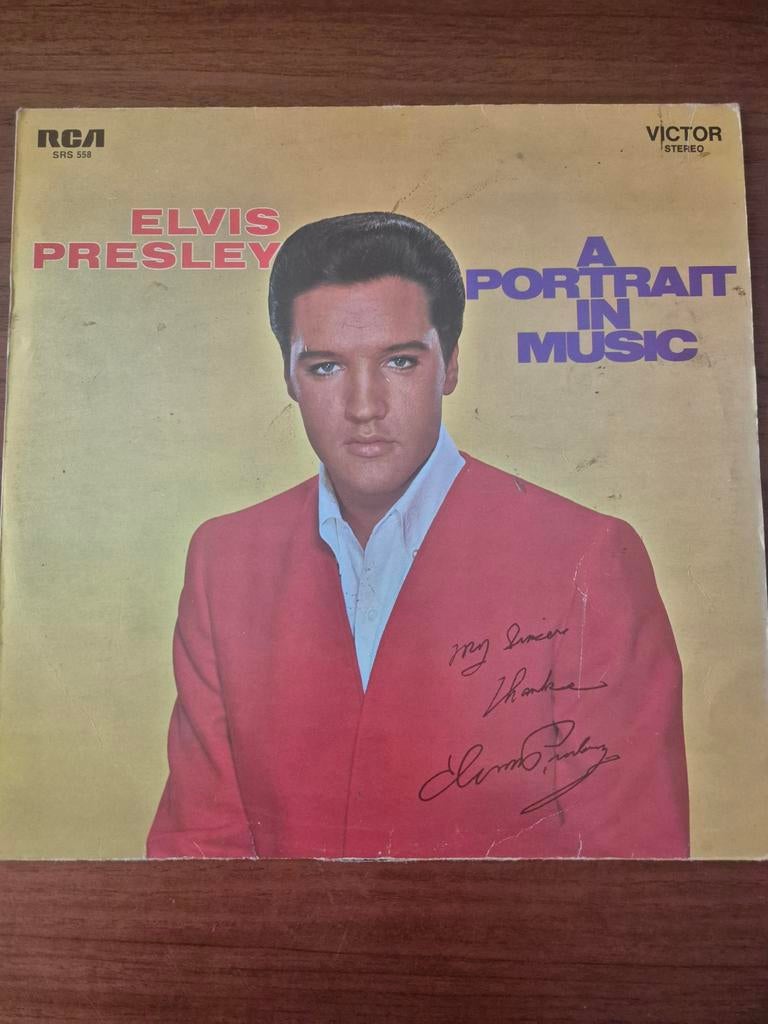 Elvis Presley - A Portrait In Music vinyl, Cd's en Dvd's, Vinyl | Rock, Ophalen of Verzenden