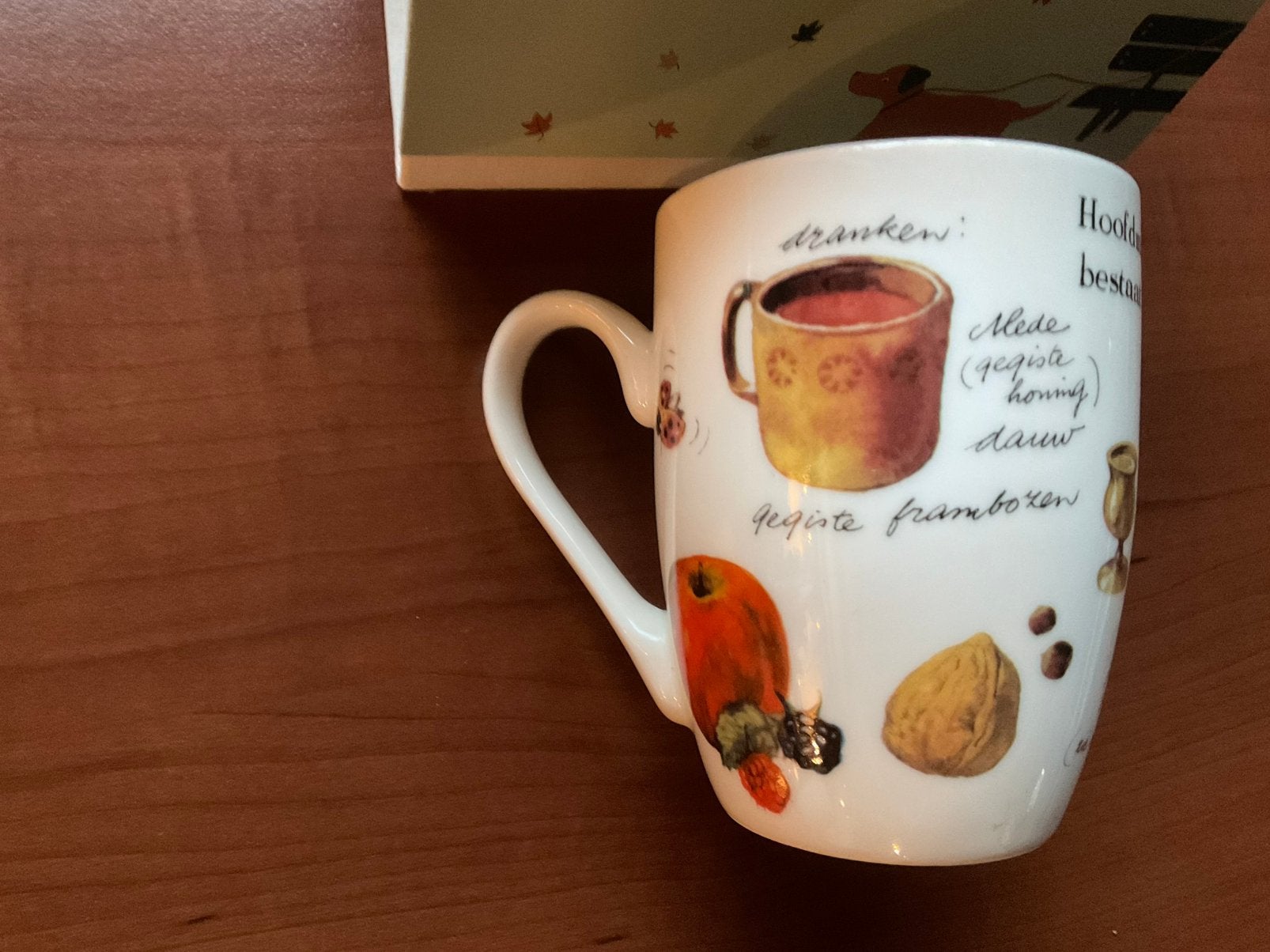 Rien Poortvliet mok nummer 3/ als nieuw, Ophalen of Verzenden, Zo goed als nieuw, Overige stijlen, Kop(pen) en/of Schotel(s)