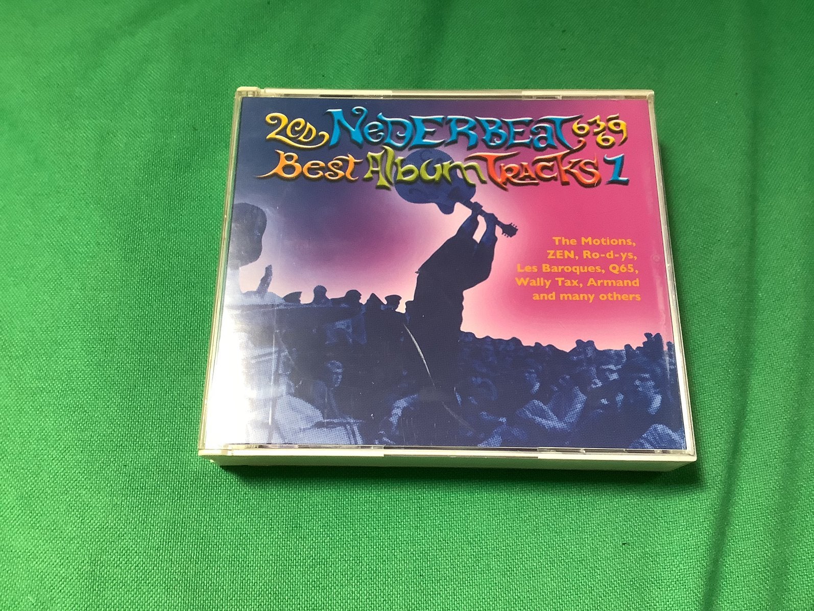 Nederbeat 6-69 Best Album Tracks 1 2cd (NL/rare!), Ophalen of Verzenden, Zo goed als nieuw