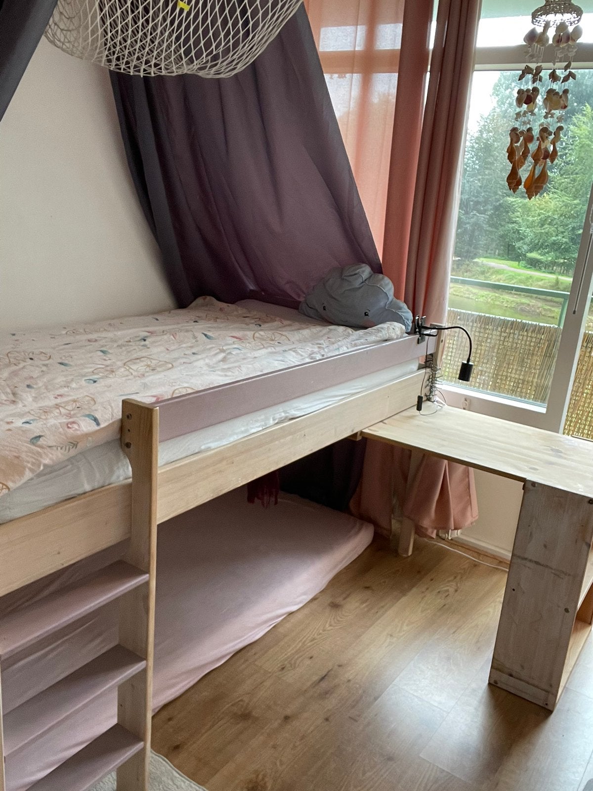 Hoogslaper hout, Ophalen, Gebruikt, Halfhoogslaper