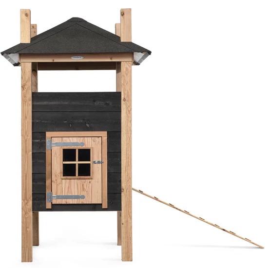 Houten Hooiberg Kippenhok Teun | Douglas | Voldux | Showroom, Ophalen of Verzenden, Nieuw, Kippenhok of Kippenren