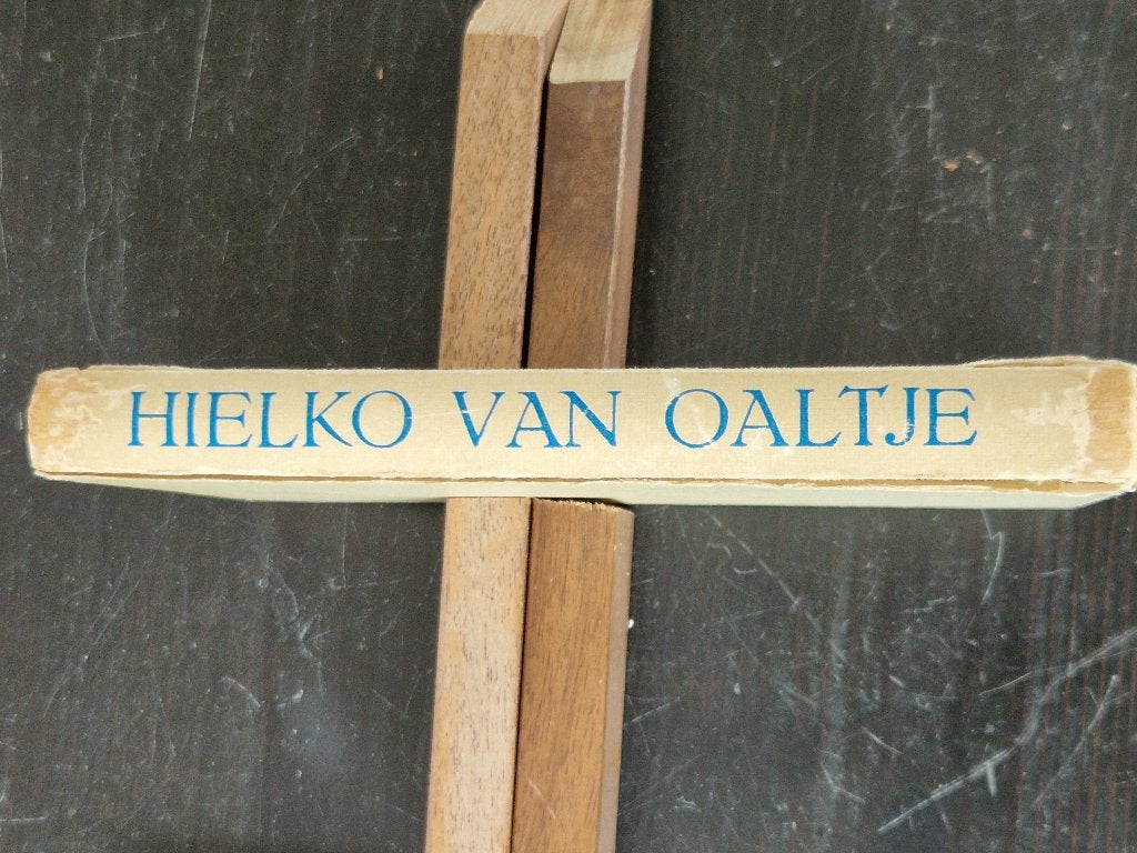 Hielko van Oaltje. dialect (Streektaal Gronings), Boeken, Ophalen of Verzenden, Wolf Meesters, 20e eeuw of later, Gelezen