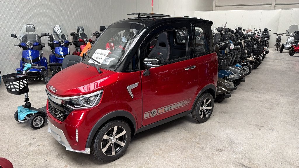 Brommobiel & scootmobiel rijbewijs vrij nieuw en gebruikt, Diversen, Overige merken, Gebruikt, NVT, Ophalen of Verzenden
