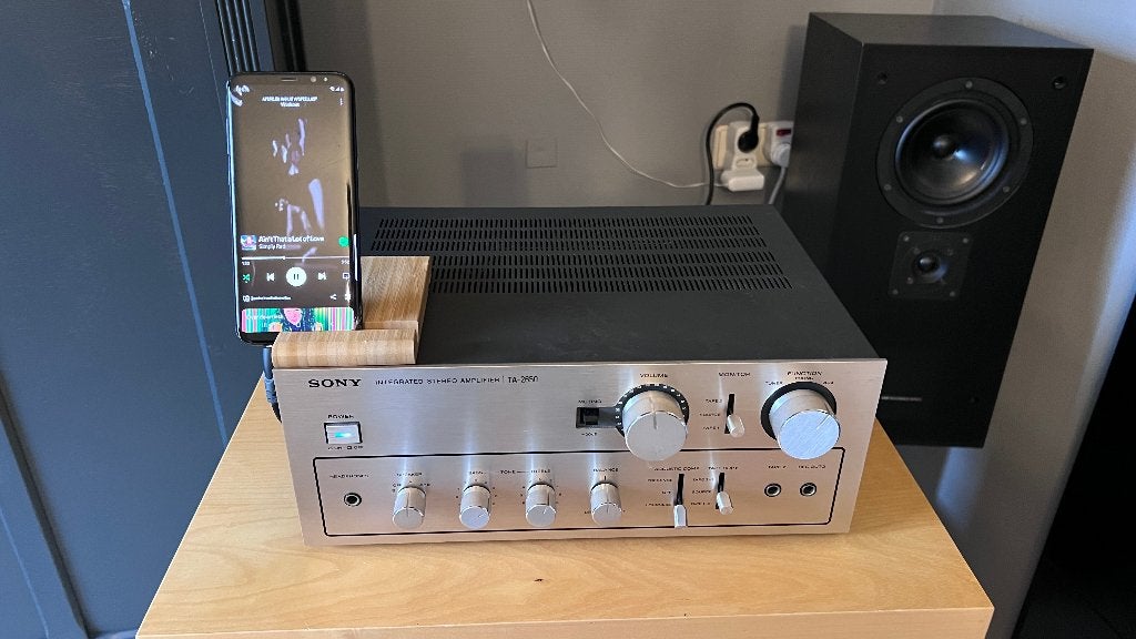 Sony-TA-2650 versterker, Ophalen, Refurbished, Sony, Minder dan 60 watt