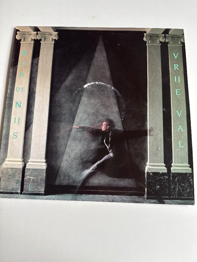 Lp, vinyl Rob de Nijs Vrije val, Cd's en Dvd's, Gebruikt, 1980 - 1989, Ophalen of Verzenden, Levenslied of Smartlap