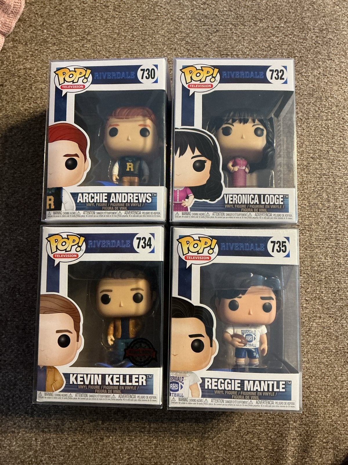Funko Pop! Riverdale set van 4, Ophalen of Verzenden, Nieuw