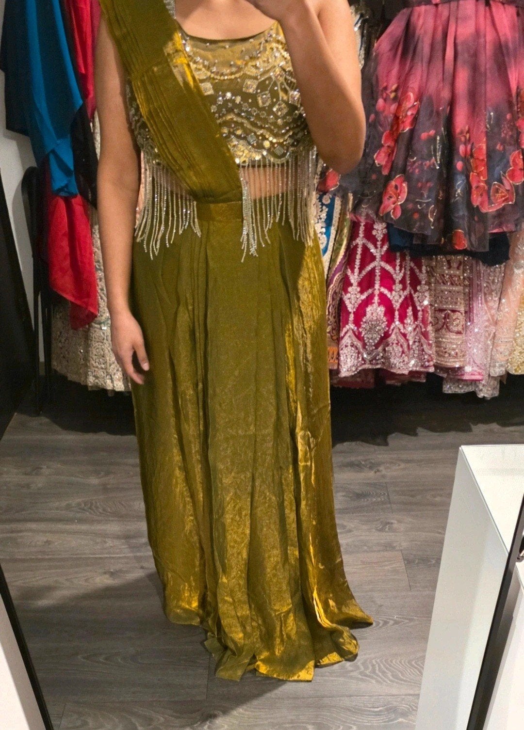 Saree, Ophalen of Verzenden, Nieuw, Overige typen